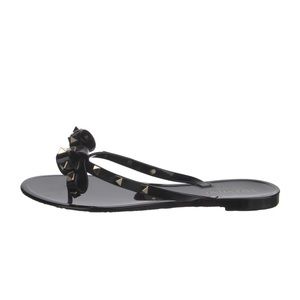 Valentino Rockstud Jelly slides